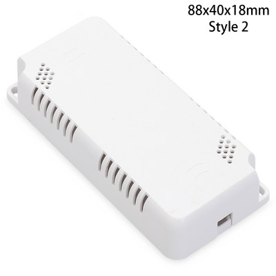 Cutie de proiect din plastic ABS impermeabilă 5 buc. Carcasă de depozitare Carcasă pentru instrumente Cutii de carcasă Materiale electronice