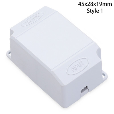 Cutie de proiect din plastic ABS impermeabilă 5 buc. Carcasă de depozitare Carcasă pentru instrumente Cutii de carcasă Materiale electronice