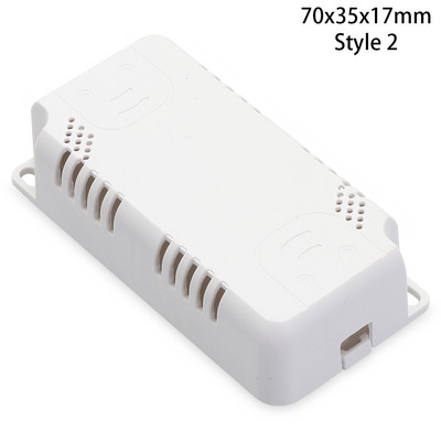 Cutie de proiect din plastic ABS impermeabilă 5 buc. Carcasă de depozitare Carcasă pentru instrumente Cutii de carcasă Materiale electronice