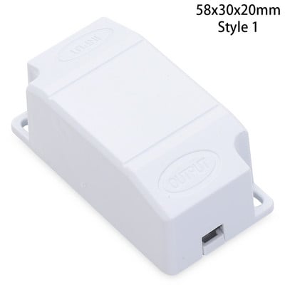 Cutie de proiect din plastic ABS impermeabilă 5 buc. Carcasă de depozitare Carcasă pentru instrumente Cutii de carcasă Materiale electronice