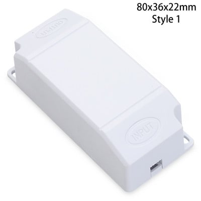 Cutie de proiect din plastic ABS impermeabilă 5 buc. Carcasă de depozitare Carcasă pentru instrumente Cutii de carcasă Materiale electronice