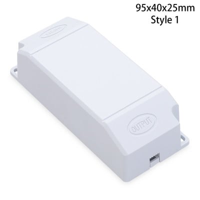 Cutie de proiect din plastic ABS impermeabilă 5 buc. Carcasă de depozitare Carcasă pentru instrumente Cutii de carcasă Materiale electronice