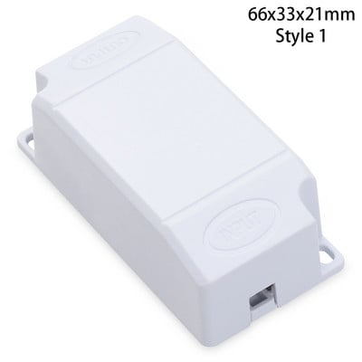 Cutie de proiect din plastic ABS impermeabilă 5 buc. Carcasă de depozitare Carcasă pentru instrumente Cutii de carcasă Materiale electronice