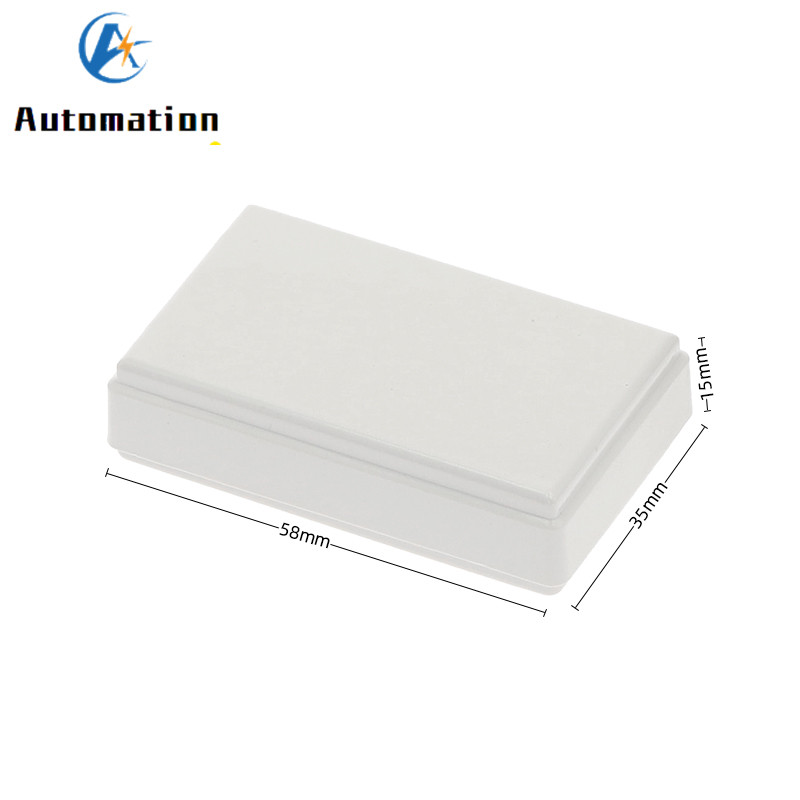 1kom Vodootporni plastični projekt Kutija za elektroničke instrumente Kutija za kućište 58x35x15mm Žičane razvodne kutije