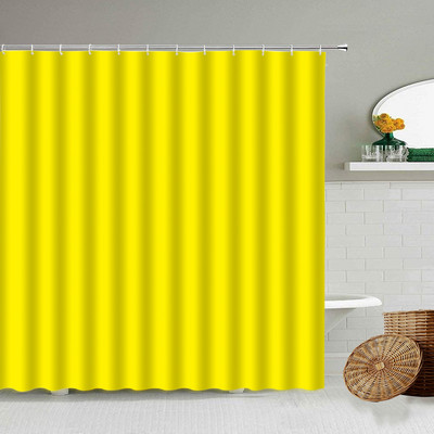 Juodos ir baltos spalvos languotos dušo užuolaidos Kūrybiškos dryžuotos vidurio amžiaus sujungimo geometrinės vonios užuolaidos Modernaus audinio vonios kambario dekoras