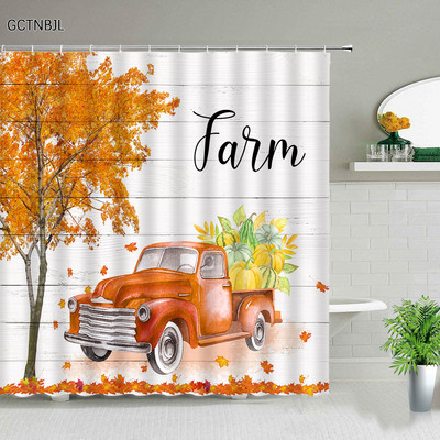 Mačka Pas Krava Set zavjesa za tuširanje Slatke životinje Kupaonske zavjese Tkanina Božićni kućni dekor za kupaonicu Set kupaonskih dodataka