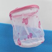 Vrećica za pranje grudnjaka Mrežica za pranje rublja Patent zatvarač Mrežica za donje rublje Kućni držač Sklopiva mašina Donje rublje Posebni dodaci