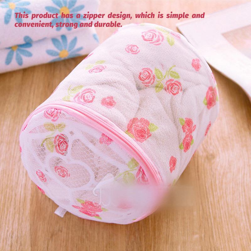 Vrećica za pranje grudnjaka Mrežica za pranje rublja Patent zatvarač Mrežica za donje rublje Kućni držač Sklopiva mašina Donje rublje Posebni dodaci