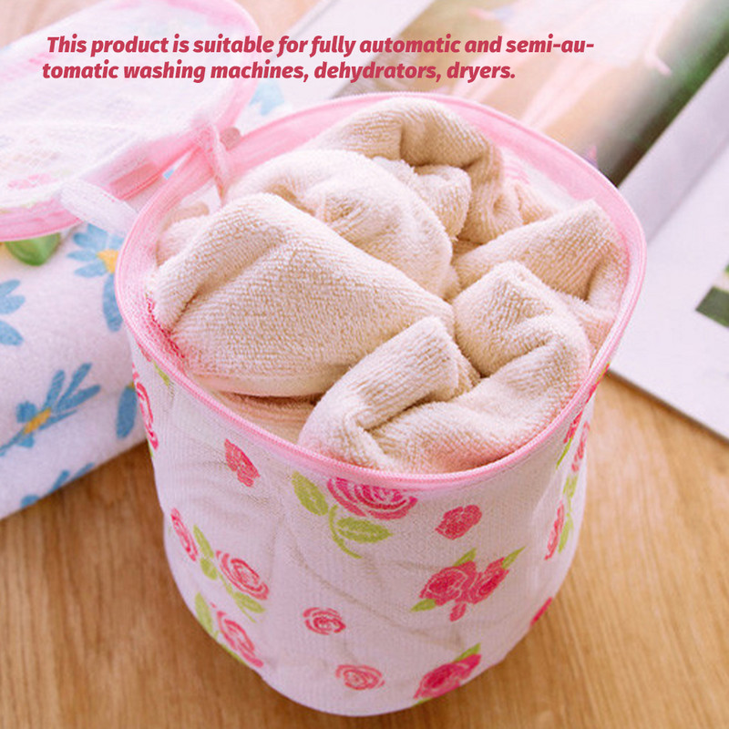 Vrećica za pranje grudnjaka Mrežica za pranje rublja Patent zatvarač Mrežica za donje rublje Kućni držač Sklopiva mašina Donje rublje Posebni dodaci