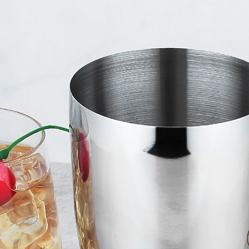 1 kom 250/350/550/750 ml shaker od nehrđajućeg čelika mikser za vino martini boston shaker za barmena koji pije party barski alati