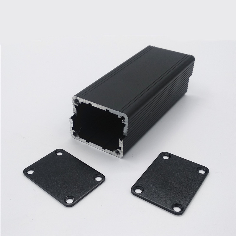 Kutija kućišta aluminijske projektne kutije Kutija za elektronske instrumente DIY 80x35x26 mm PCB kutija za projekt