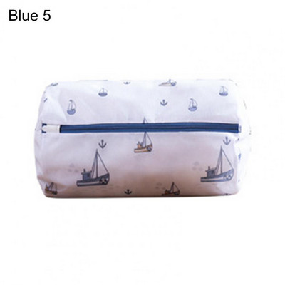 s patentnim zatvaračem Ekološka vreća za pranje Jedinstvena poliesterska izdržljiva vreća za odjeću Debela vreća za rublje za dom 6 stilova Uzorak zadebljan i