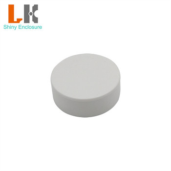 LK-S08 ABS Case Plastic Enclosure Diy Project Box for PCB Small Wire Connector Electronics Στρογγυλό πλαστικό περίβλημα 45x16mm