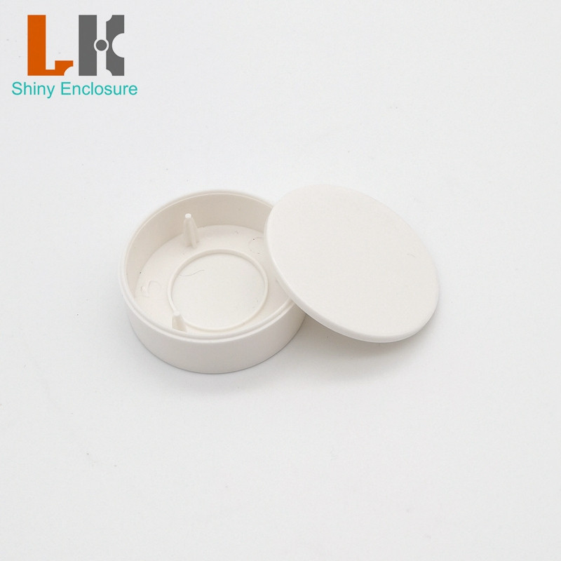 LK-S08 ABS kućište Plastično kućište Diy projektna kutija za PCB Mali žičani konektor Elektronika Okruglo plastično kućište 45x16mm