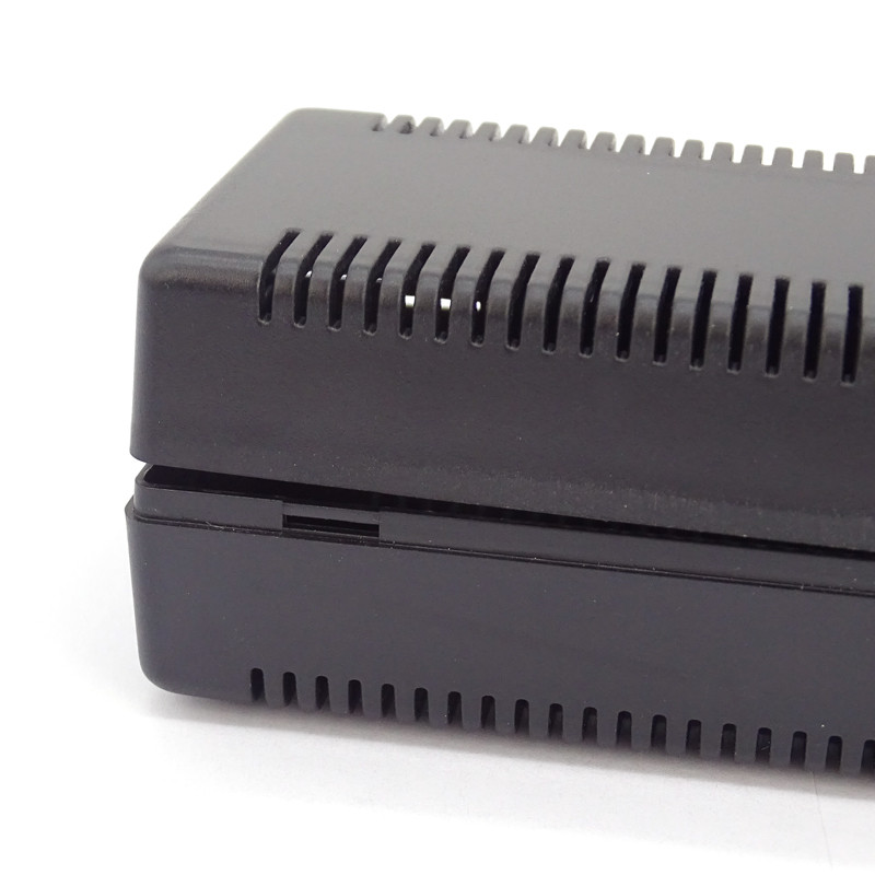 1Pcs 108x56x40mm crna plastična kutija za napajanje Kućište kućište Razvodne kutije za žice DIY kutija za žice