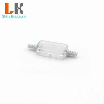 LK-USB02 Малък корпус за USB устройство, USB пластмасов корпус Abs Пластмасов USB пластмасов корпус за електроника 43x22x11mm