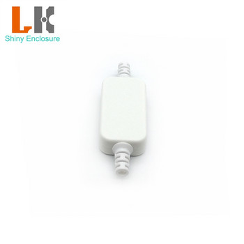 LK-USB02 Малък корпус за USB устройство, USB пластмасов корпус Abs Пластмасов USB пластмасов корпус за електроника 43x22x11mm