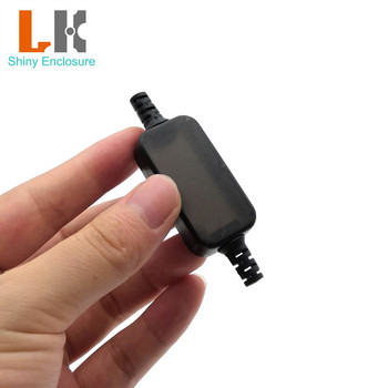 LK-USB02 Μικρό περίβλημα μονάδας USB Πλαστικό περίβλημα USB Πλαστικό περίβλημα Abs Πλαστικό Usb Πλαστικό περίβλημα για Ηλεκτρονικά 43x22x11mm
