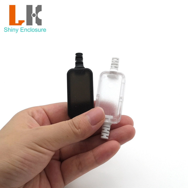 LK-USB02 Malo kućište za USB pogon USB plastično kućište Abs plastično Usb plastično kućište za elektroniku 43x22x11 mm