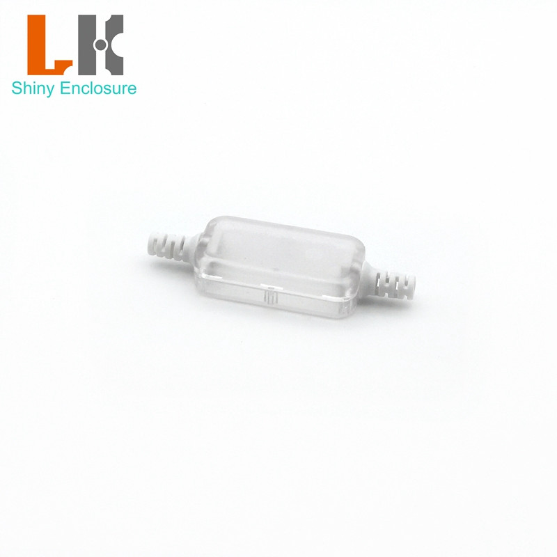 LK-USB02 Malo kućište za USB pogon USB plastično kućište Abs plastično Usb plastično kućište za elektroniku 43x22x11 mm