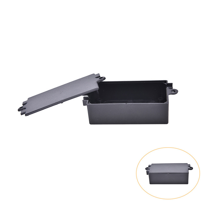 1gab plastmasas elektroniskā projekta kaste ABS korpusa instrumentu korpuss DIY plastmasas elektroniskā projekta kaste 65x38x22mm