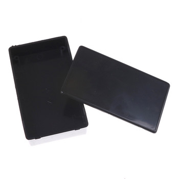 1 τμχ Plastic Electronic Project Box ABS Enclosure Instrument Case DIY Plastic Electronic Project Box 100*60*25mm / 65x38x22mm