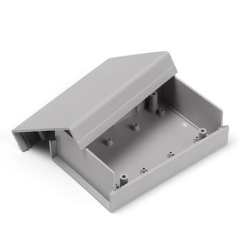 Висококачествена бяла DIY ABS пластмасова електронна кутия за проекти Кутии за кутии Водоустойчив капак Проектна кутия за инструменти