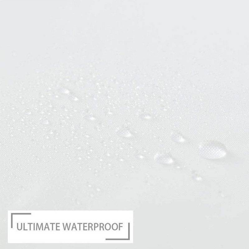 Dušo užuolaidos Hotel Sunkaus svorio dušo užuolaidos Atsparios vandeniui ir be pelėsių vonios užuolaidos Pilkos 180*200CM Dušo užuolaidos D40