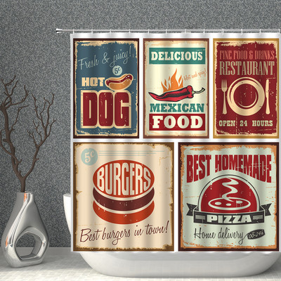 Retroplakat Dušikardin Vana ajaleht Autoparandus Toit Roosid Lilled Kangas Vannitoakaunistus Vannitoatarvikud Kardinad