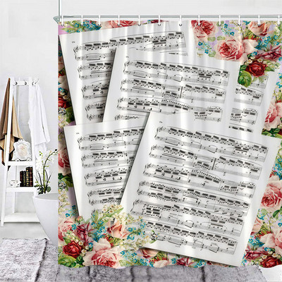 Retroplakat Dušikardin Vana ajaleht Autoparandus Toit Roosid Lilled Kangas Vannitoakaunistus Vannitoatarvikud Kardinad