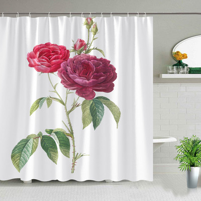 Retroplakat Dušikardin Vana ajaleht Autoparandus Toit Roosid Lilled Kangas Vannitoakaunistus Vannitoatarvikud Kardinad