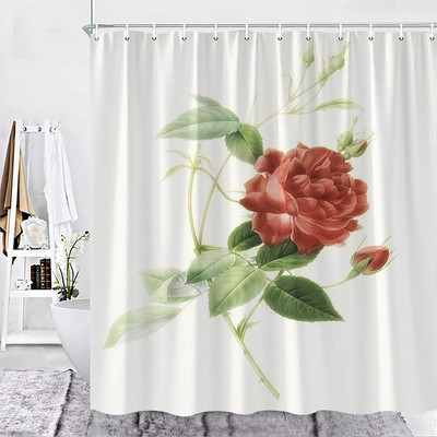 Retroplakat Dušikardin Vana ajaleht Autoparandus Toit Roosid Lilled Kangas Vannitoakaunistus Vannitoatarvikud Kardinad