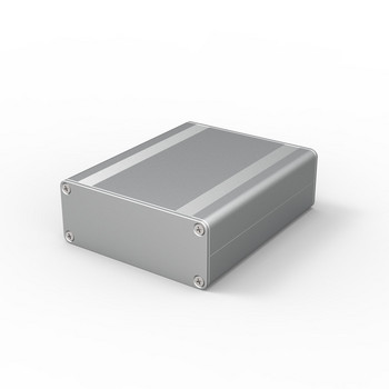 Yonggu 63W25H75L mm алуминиеви екструдирани профили PCB платка Кутия Радиатор Разклонителна кутия
