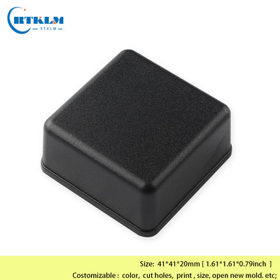 DIY elektronička projektna kutija Plastično kućište tiskane ploče Dizajn kućišta ABS Razvodna kutija Kućište za instrumente 41*41*20 mm