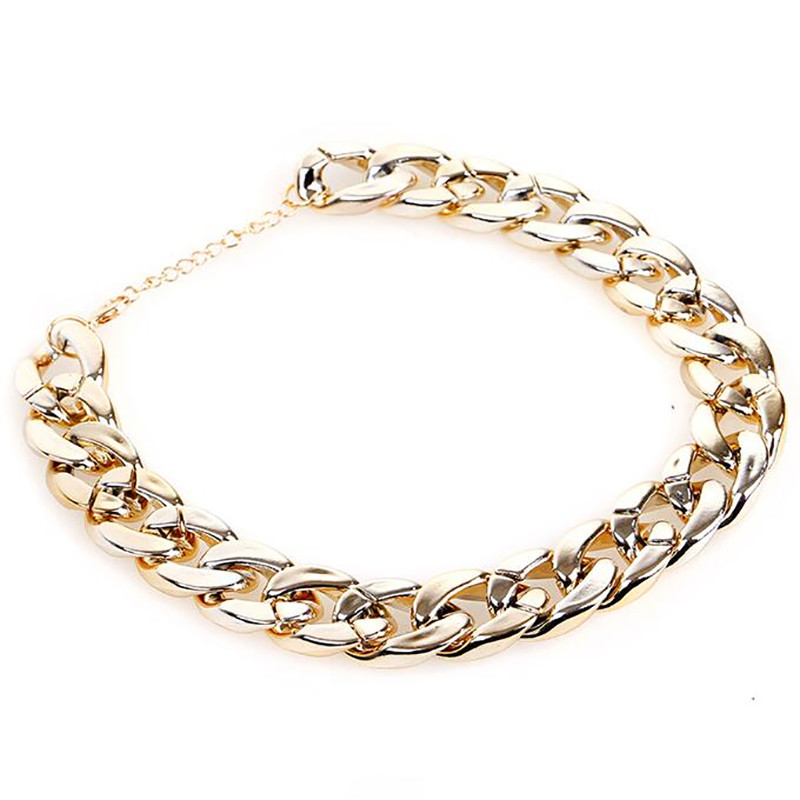 Lanac za grickalice za male pse Teddy Ogrlica za francuski buldog Srebrna/zlatna Oprema za kućne ljubimce Ogrlica za pse