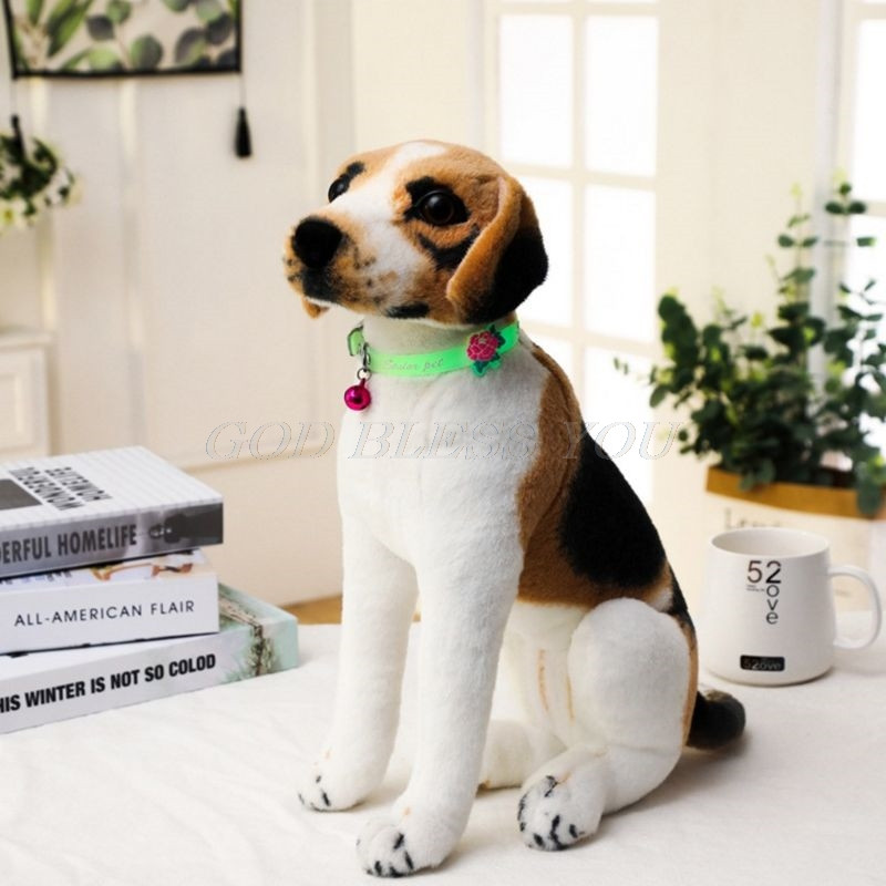 Mājdzīvnieku mirdzošas kaklasiksnas ar zvaniņiem mirdz naktī Suņi Kaķi Kaklarota Gaiši Gaišs Kakla gredzens Aksesuāri Drop Shipping