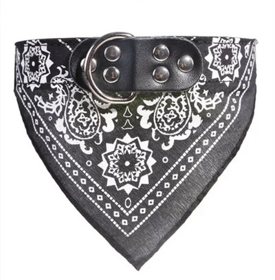 Jaukas, regulējamas mazas suņu kakla siksnas kucēnu mājdzīvnieku sliekšņa dvielis āra kaķa apkakles drukas šalle Dizaina suņa kakla siksna kakla lakats