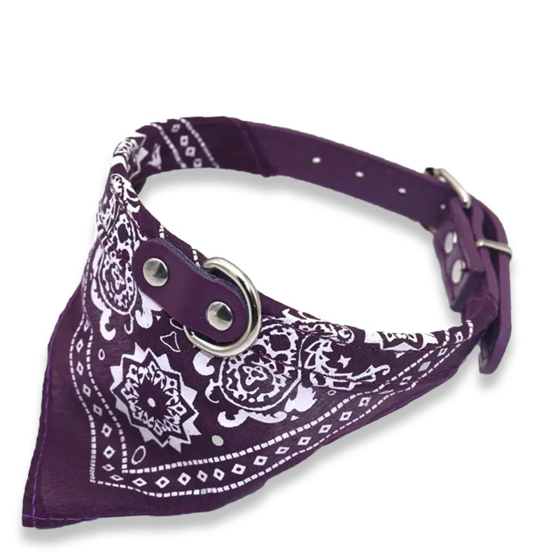 Jaukas, regulējamas mazas suņu kakla siksnas kucēnu mājdzīvnieku sliekšņa dvielis āra kaķa apkakles drukas šalle Dizaina suņa kakla siksna kakla lakats