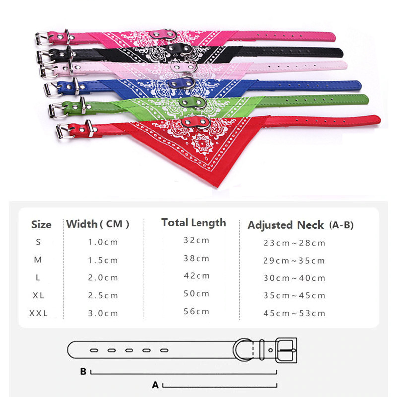Jaukas, regulējamas mazas suņu kakla siksnas kucēnu mājdzīvnieku sliekšņa dvielis āra kaķa apkakles drukas šalle Dizaina suņa kakla siksna kakla lakats