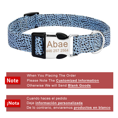 Pielāgota suņu kakla siksna DIY Nosaukums Mājdzīvnieku kaklasiksna ar iegravētu ID zīmi Nosaukuma plāksnīte maziem vidēji lieliem suņiem Pitbull Mopsis