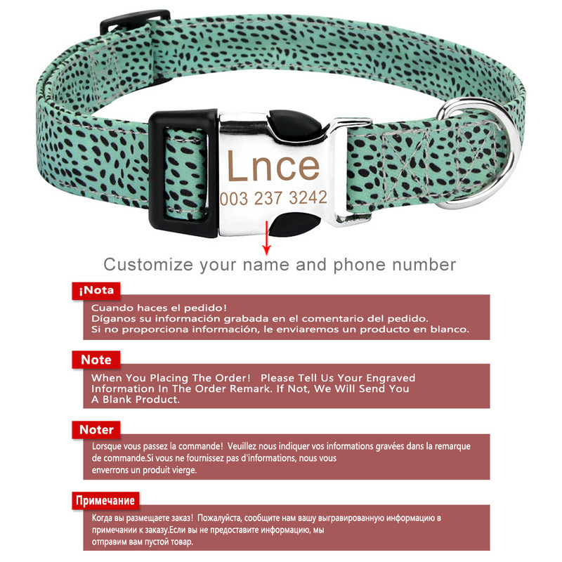Pielāgota suņu kakla siksna DIY Nosaukums Mājdzīvnieku kaklasiksna ar iegravētu ID zīmi Nosaukuma plāksnīte maziem vidēji lieliem suņiem Pitbull Mopsis