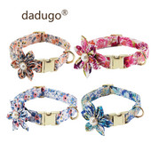 Personalizirani materijal Ogrlica za pse Prilagođena ogrlica za kućne ljubimce Ugravirana ID oznaka Informacije o kopči na pločici s imenom