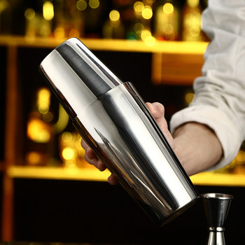 Drink Shaker Steel Tools Tools Kitchen Wine Cocktail Bar Party Shaker Cocktail Stainless Martini Bartender Boston For Mixer