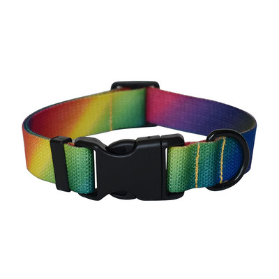 15 vrsta najlonskih otisaka u boji, ogrlica za pse, podesiva ogrlica za pse, proizvodi za kućne ljubimce, prilagođena gravirana pločica s imenom, oprema za kućne ljubimce