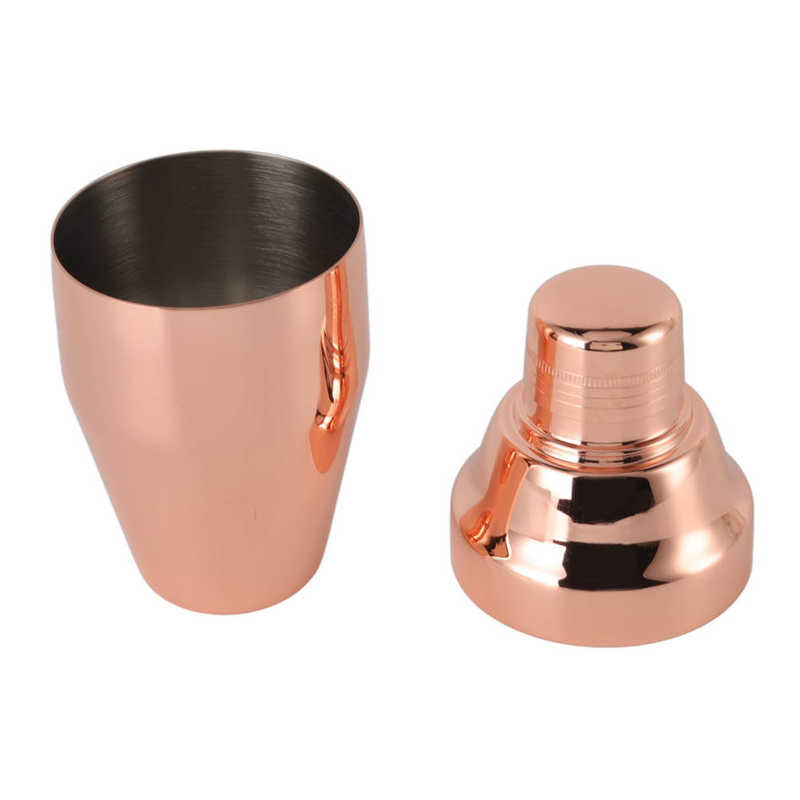 Kokteiļu šeikeris 304 nerūsējošā tērauda stieņu kratītājs mājas bārmeņu komplektam jauktu dzērienu bāra rīkiem