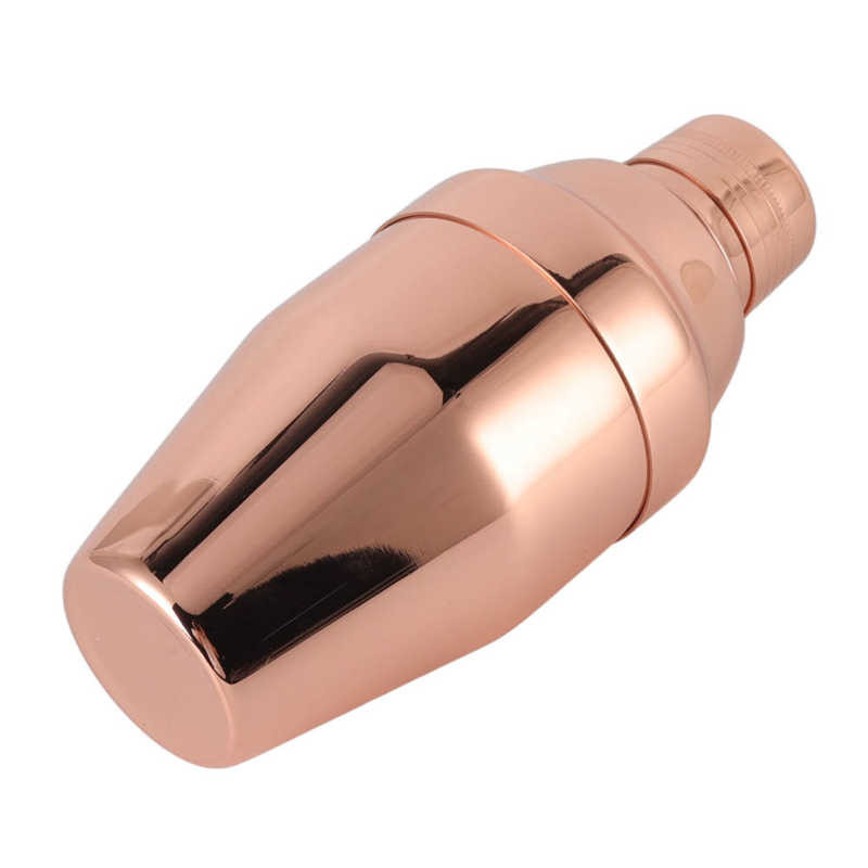 Kokteiļu šeikeris 304 nerūsējošā tērauda stieņu kratītājs mājas bārmeņu komplektam jauktu dzērienu bāra rīkiem