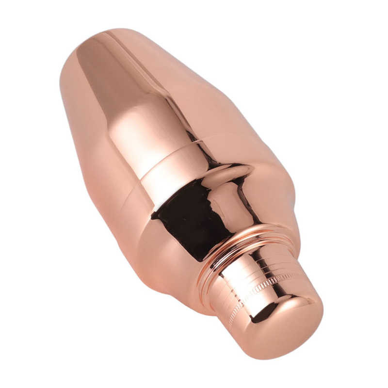 Kokteiļu šeikeris 304 nerūsējošā tērauda stieņu kratītājs mājas bārmeņu komplektam jauktu dzērienu bāra rīkiem