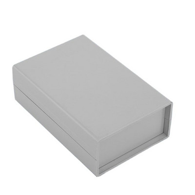 120*80*40mm Project Box Storage Case Glue Box Casing Module Case Distribution Case With Screws Electronic Home Supplies