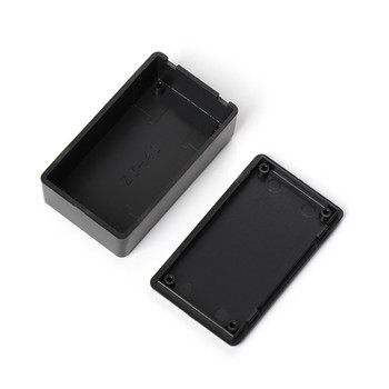 ABS пластмаса Електронна кутия за проекти Кутия за инструменти Водоустойчив капак Проект Черни кутии за кутии Практични инструменти за измерване