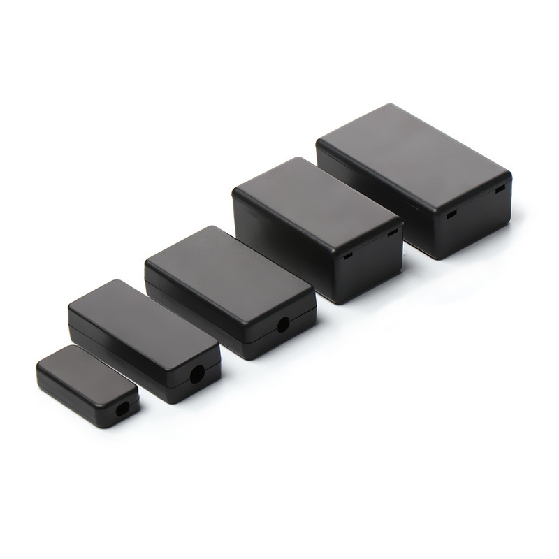 ABS plastist elektrooniline projektikarbi instrumendi korpus veekindel kate Projekt must korpuse karbid praktilised mõõteriistad